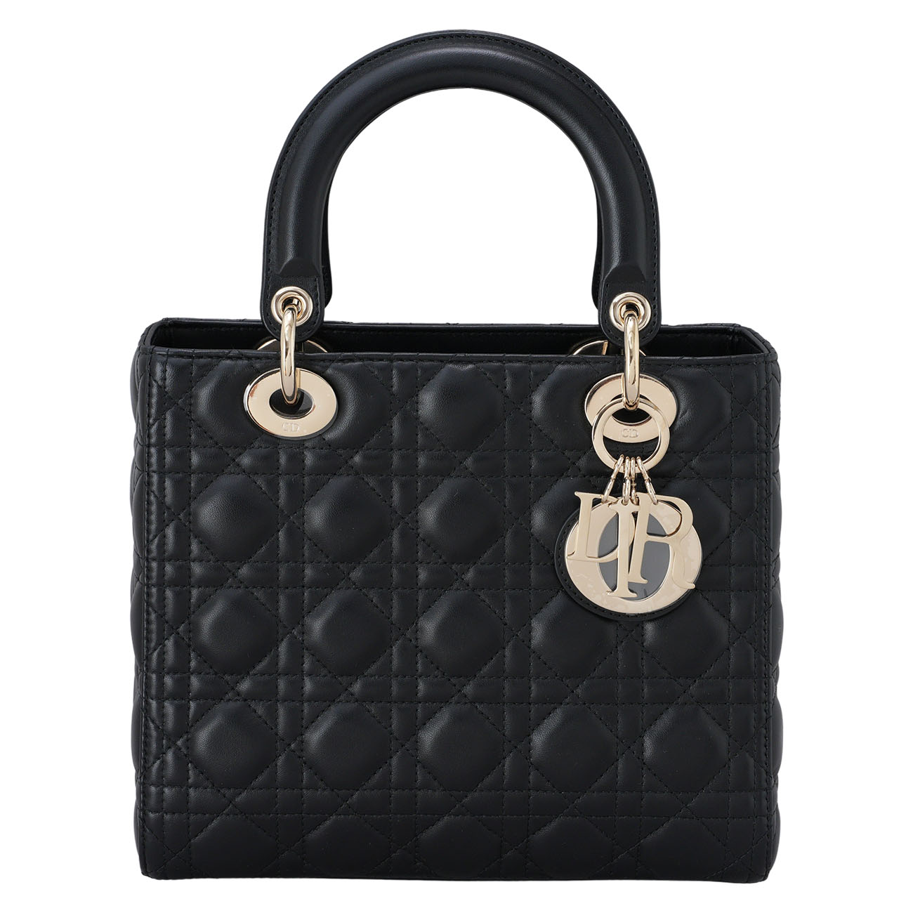 CHRISTIAN DIOR(USED)디올 레이디디올 미듐